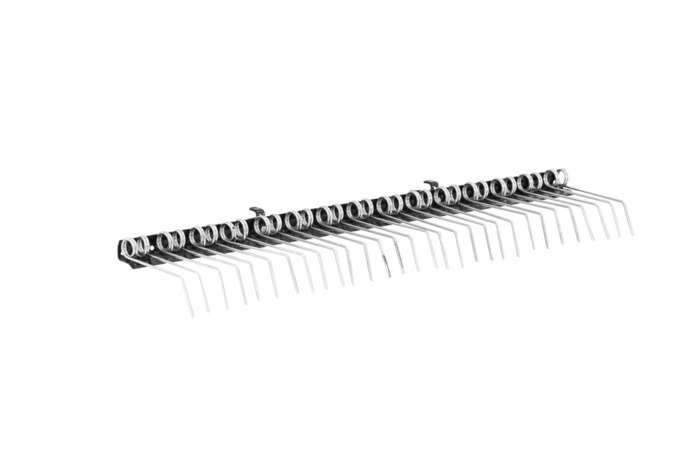 Gårdsräfsa m/aktuator 120 cm Trolla